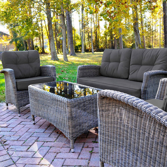 Lakena 4 Piece Lounge Set