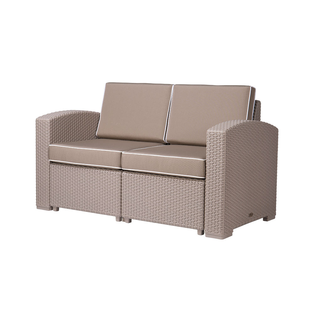 Robusto Outdoor Love Seat