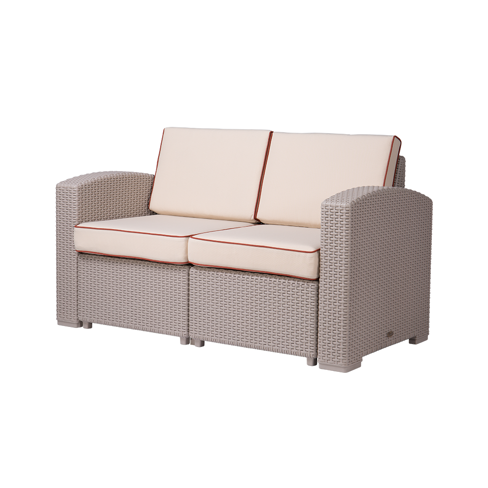 Robusto Outdoor Love Seat