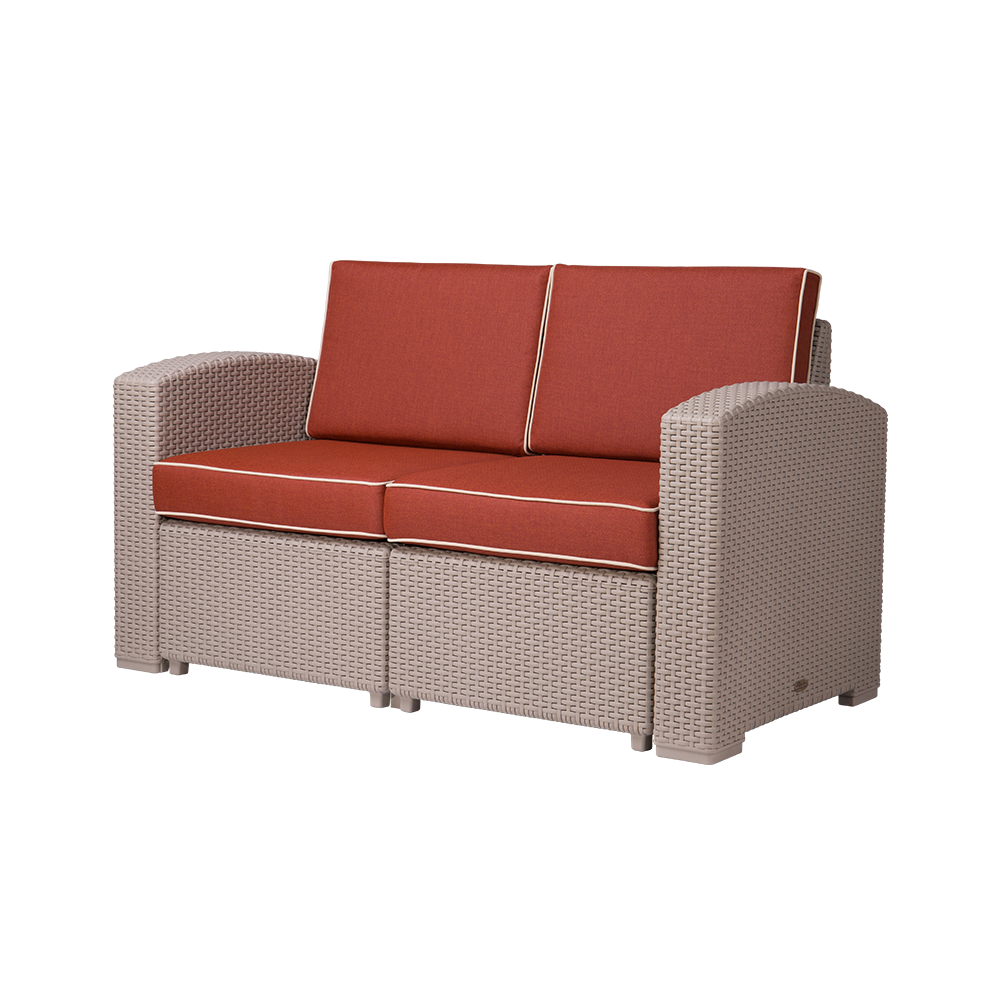 Robusto Outdoor Love Seat