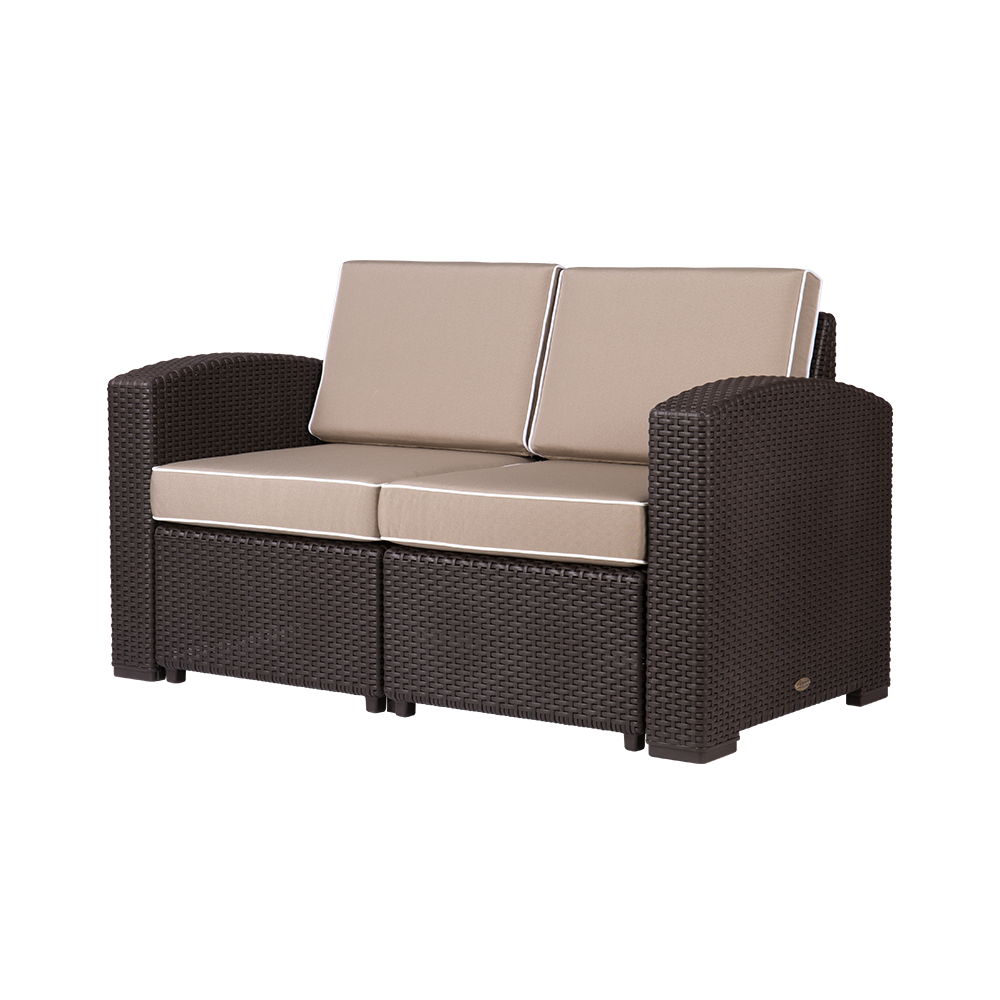 Robusto Outdoor Love Seat