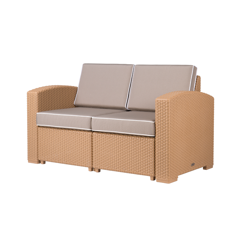 Robusto Outdoor Love Seat