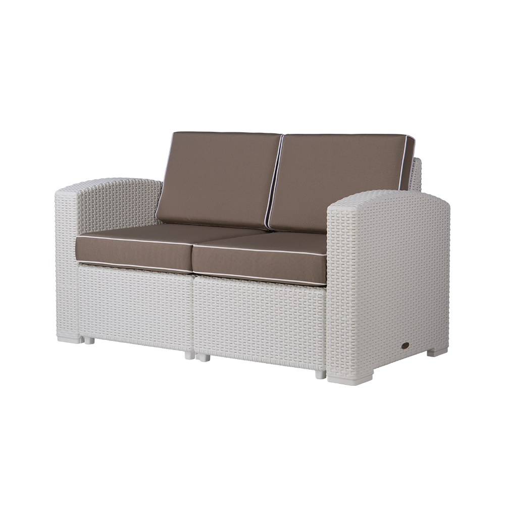 Robusto Outdoor Love Seat