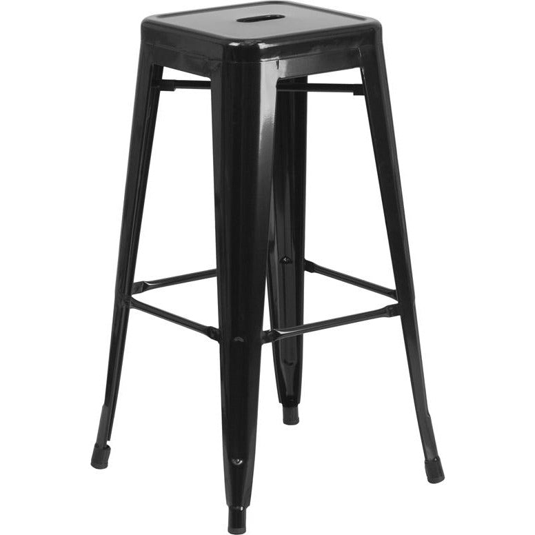 Fiora Backless Bar Stool