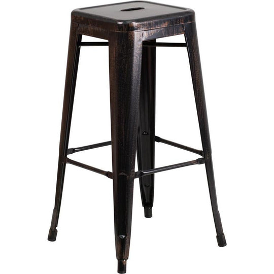 Fiora Backless Bar Stool