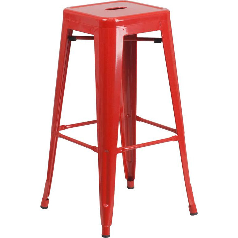 Fiora Backless Bar Stool