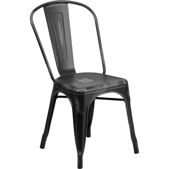 Fiora Side Chair Distressed