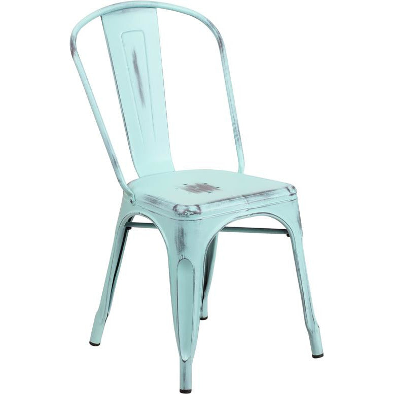 Fiora Side Chair Distressed